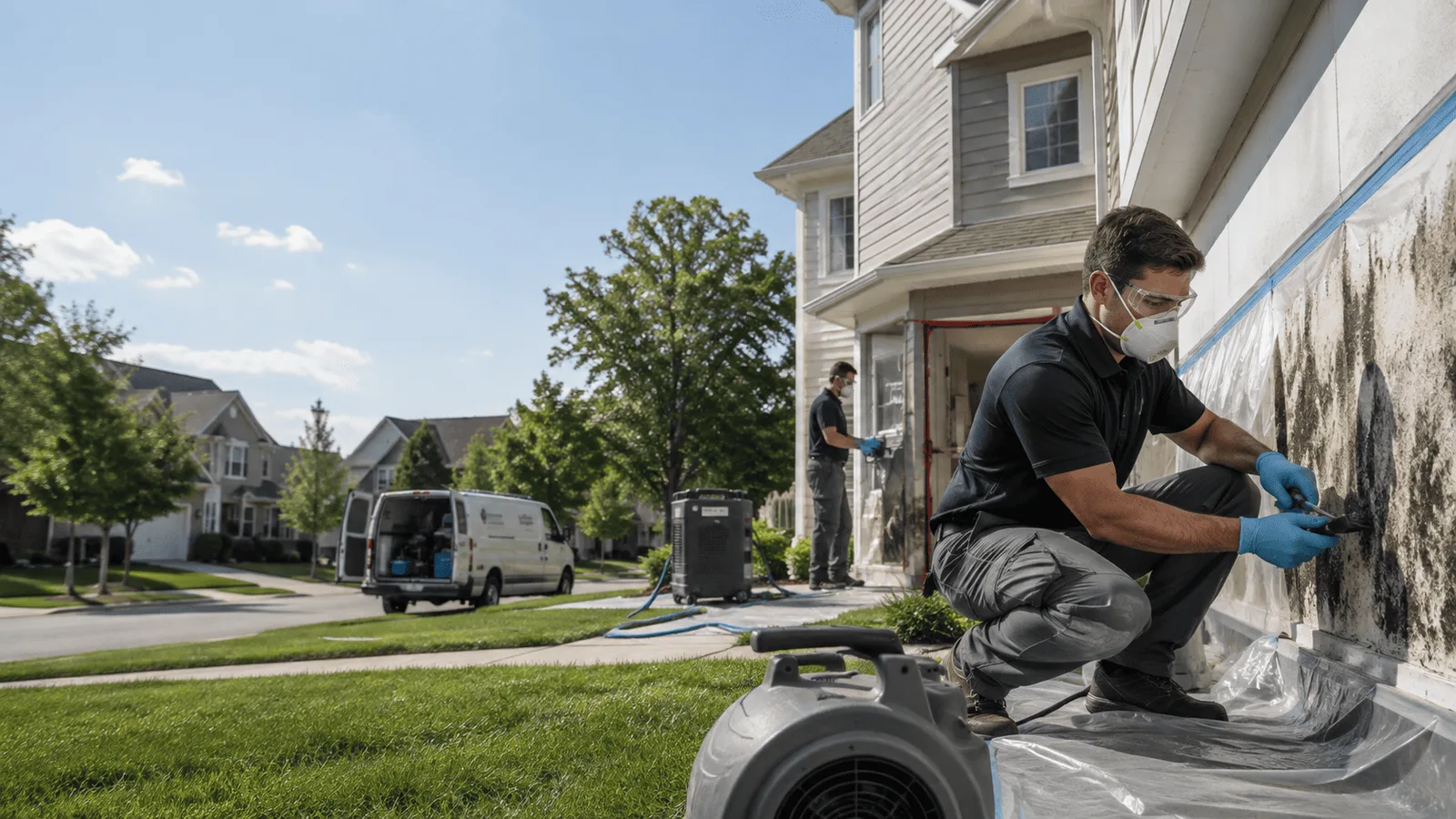 Mold Inspection company in Meansville, GA