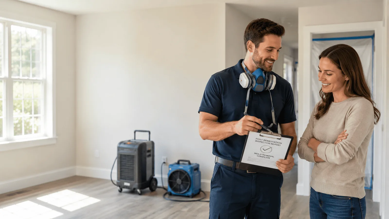 Why choose Mold Inspection in Meansville, GA